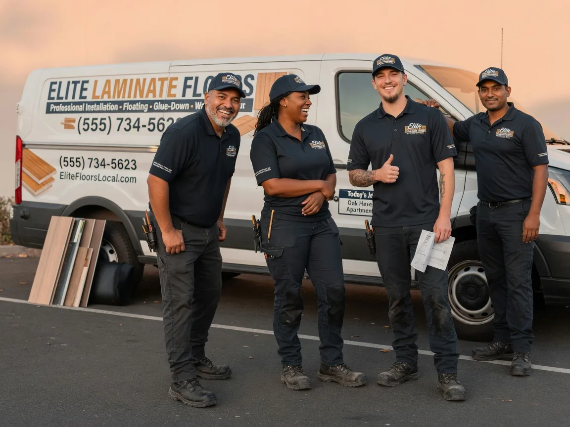 Laminate flooring installation company in Gladbrook, IA